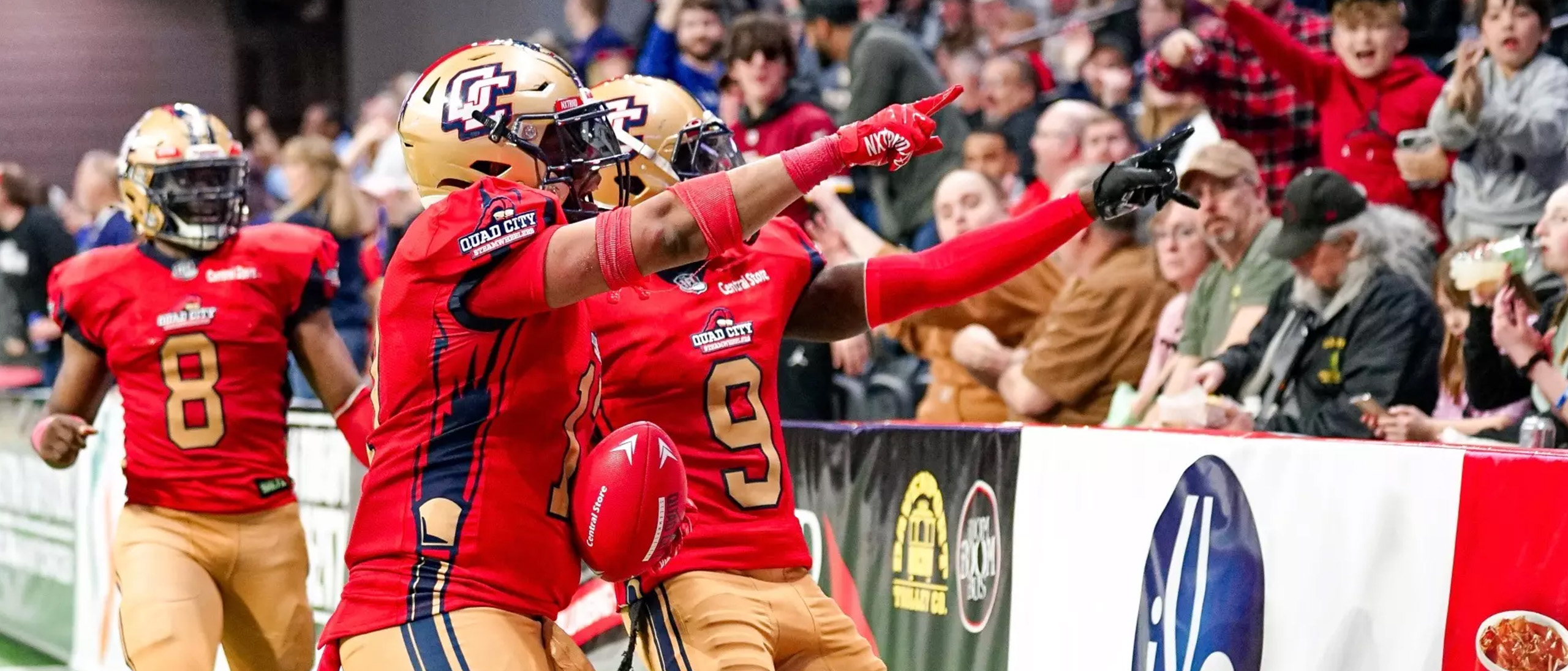 QUAD CITY STEAMWHEELERS Home - IFL Network